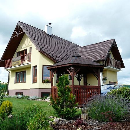 Penzion Tatry Vel'ka Lomnica Esterno foto