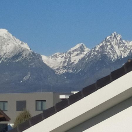Penzion Tatry Vel'ka Lomnica Esterno foto