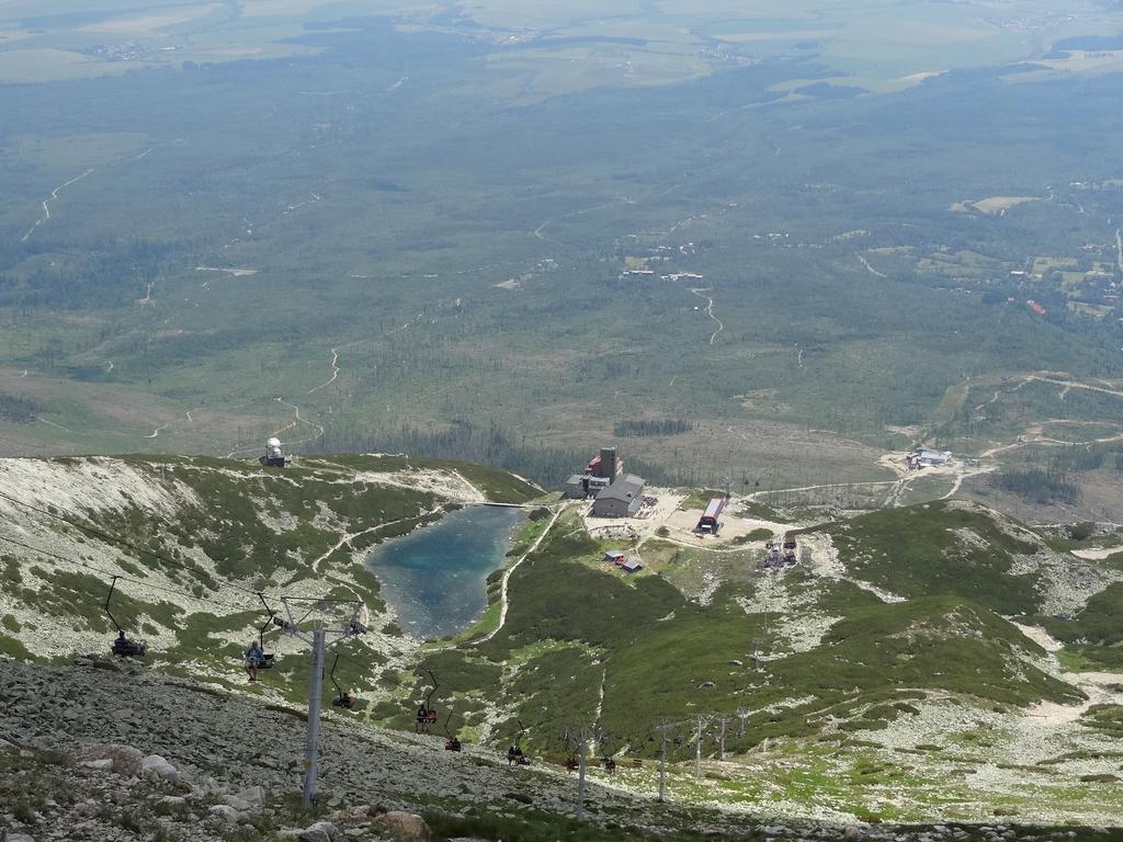 Penzion Tatry Vel'ka Lomnica Esterno foto