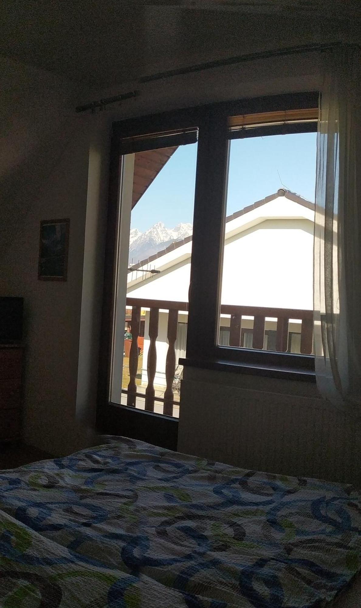 Penzion Tatry Vel'ka Lomnica Esterno foto