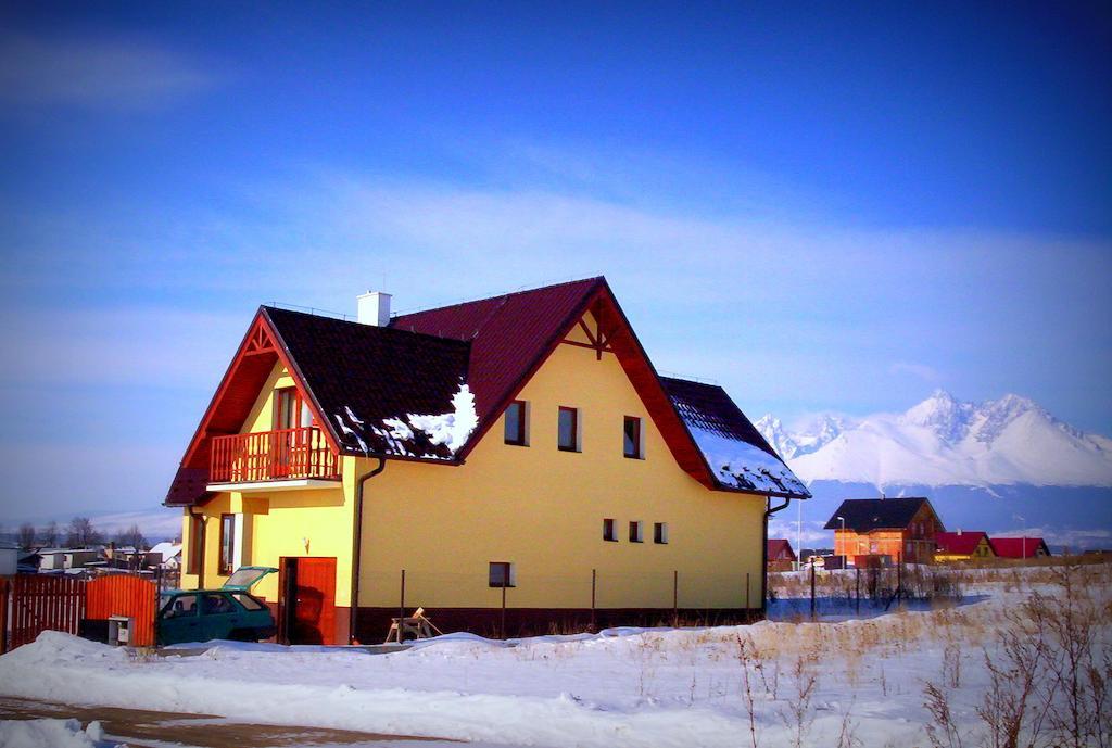 Penzion Tatry Vel'ka Lomnica Esterno foto